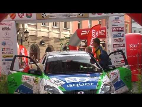 21 Rajd Dolnośląski - Ingram/Janik - Honda Civic Type-R