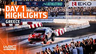 Download lagu Day 1 Highlights | WRC EKO Acropolis Rally Greece 2026 mp3