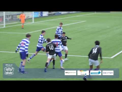 OLIVEO JO19-1 - Concordia JO19-1 hoofdklasse jeugdvoetbal Pijnacker