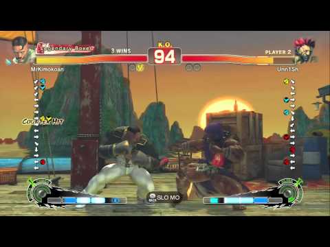 SSFIVAE : E.B. Gouki (Unn1Sh)  vs Dudley (MrKimokoan)