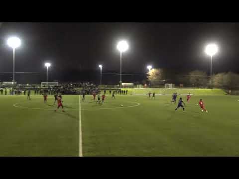 2022/23 London Under 17 Sunday Cup - Cockfosters FC v Long Lane Tigers U17s (1st Half)