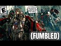 When OPTIMUS Had SENTINEL On His KNEES Then VIOLATES MEGATRON