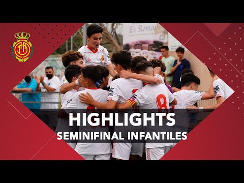Los goles de la semifinal de los Infantiles  | RCD Mallorca