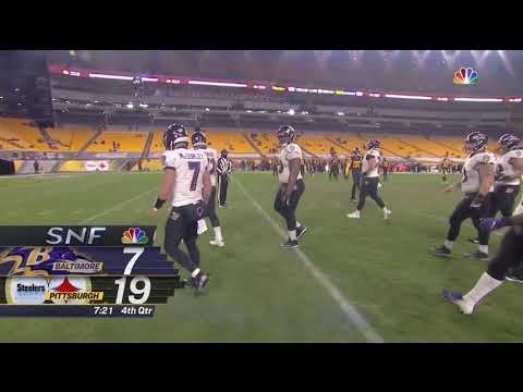 Trace McSorley is entering the game