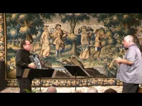 Richard GALLIANO & Thierry CAENS jouent Bébé de Hermeto PASCOAL