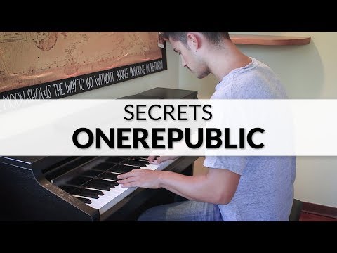 Secrets - OneRepublic | Piano Cover + Sheet Music