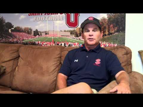 Interview w/SJU Defensive Coordinator Jerry Haugen - 2011 Season Preview/Northwestern