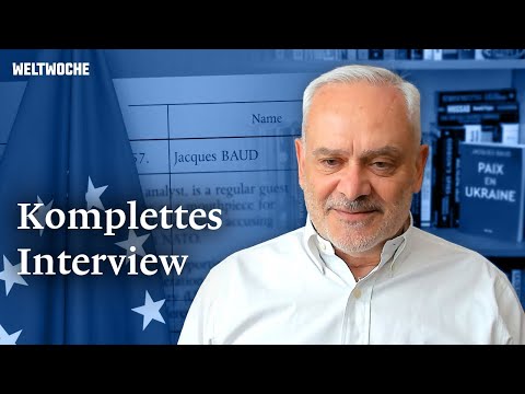 «Sowjetisierung durch die EU»: Jacques Baud über sein Leben, den Ukraine-Krieg und die Schweiz Video-Thumbnail von YouTube