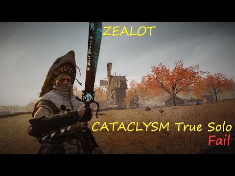 Against the Grain - Zealot - Cataclysm True solo (FAIL) - Falchion - Warhammer Vermintide 2