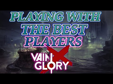 PLAYING WITH THE TOP NA PLAYERS PHINN TOP LANE - VAINGLORY 5V5 GAMEPLAY