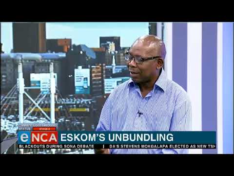 Cosatu is concerned about the lack of consultation over unbundling of Eskom