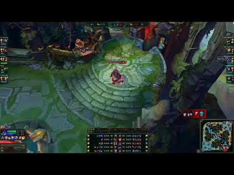 [2017.11.11] [LoL 7.22] Shans's Kha'zix Jungle vs Leesin