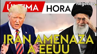 ÚLTIMA HORA: Irán amenaza con atacar a EEUU en Oriente Medio si Trump le ataca primero
