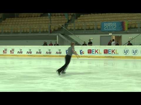 5 David KRANJEC (AUS) - ISU JGP Austria 2011 Junior Men Free Skating