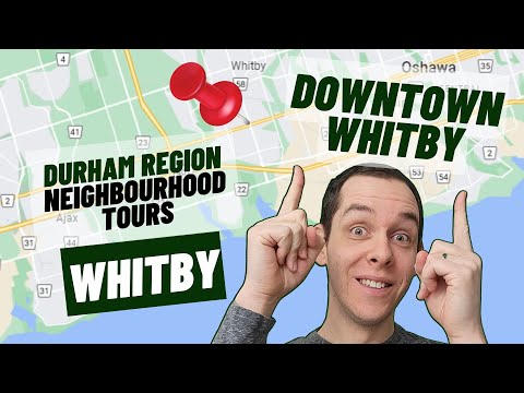 Downtown Whitby Neighbourhood Tour & Information With Durham Region Realtor