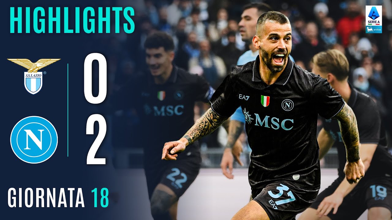 LAZIO-NAPOLI 0-2 | HIGHLIGHTS | 18ª GIORNATA | SERIE A ENILIVE 2025/26