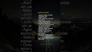 SORTE OU AZAR?