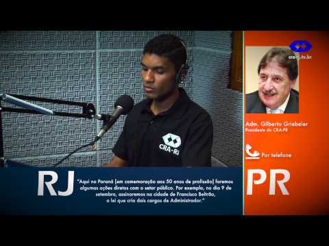 Conexão RJ-BR - Presidente Gilberto Griebeler - CRA-PR - 22/06/2015