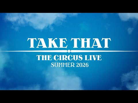 We’re so excited to be bringing back The Circus Live in 2026! 🎪