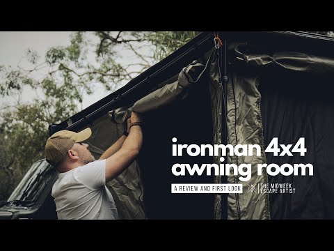 IRONMAN 4X4 AWNING ROOM REVIEW | THE BEST AWNING ADDITION FOR CAMPING? | LET'S FIND OUT