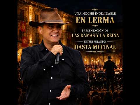 Juancho Ruiz El Charro en la presentación de las Damas y la Reina de Lerma