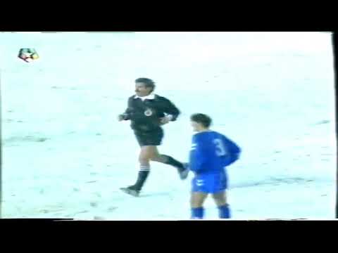 22/1/1992 Real Burgos- Real Madrid (2-1) Copa del Rey