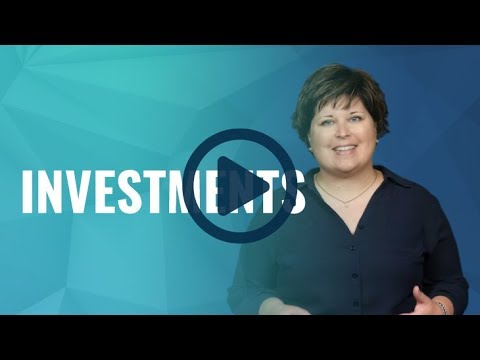 Investments - Equity and Debt Investments Video