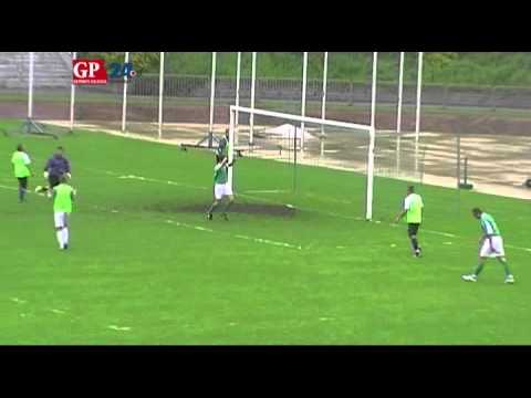 Sparing: Gryf Słupsk - Pogoń Lębork (3:1)