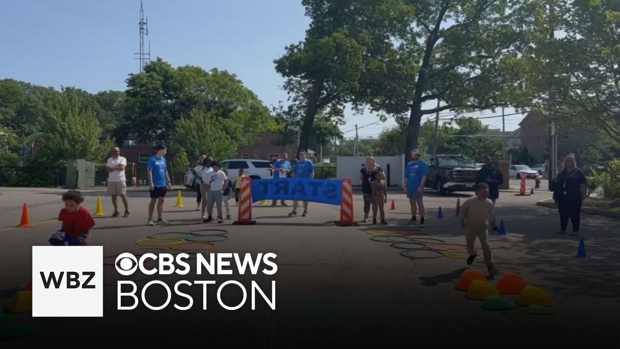 Boston students take part in International Day of Play