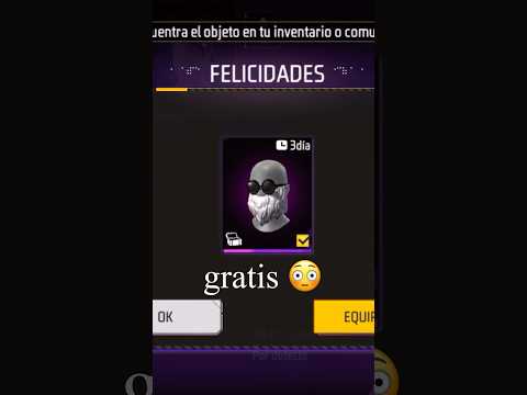 GET THE OLD MAN'S BEARD FOR FREE at CHRISTMAS FF LATAM 🎁🧐 #freefire #garenafreefire #nuevobug