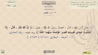 شرح رياض الصالحين ، الحديث 34 || د. ماهر ياسين الفحل image