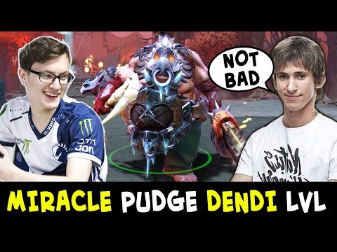 Miracle PUDGE Dendi level Hooks — new Frostivus set