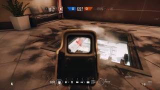 Thermite Gameplay - Rainbow 6 Siege
