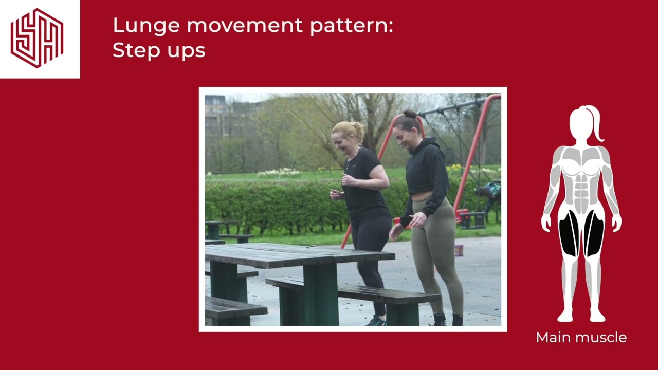 STRONGER at the PARK: Step ups