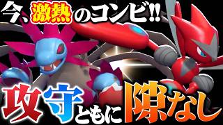 【時代はサザンドラ×メガハッサム】攻めと守りを両立した最強コンビが今熱いです！！【ポケモンチャンピオンズ】