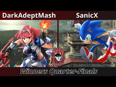 Castle Siege 30 - Winners Quarter-Finals - DarkAdeptMash (Pyra/Mythra) vs SanicX (Sonic)