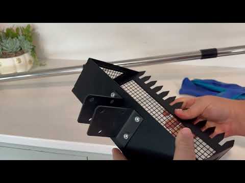 Full set up and review of Bsemax Chicken Poop Scooper & Rake 2-in-1