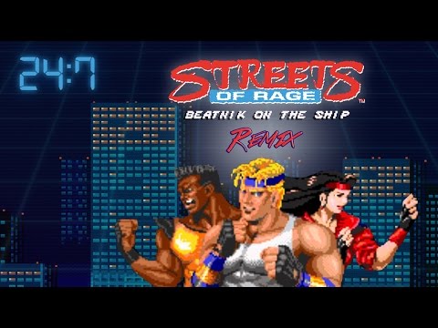 Streets Of Rage - Stage 5 (Beatnik On The Ship) Synthwave Remix