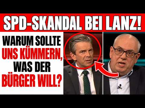 🚨 MEGA-SKANDAL BEI LANZ! SPDler MIT UNGLAUBLICHER SCHOCK-AUSSAGE!