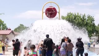 CITY OF BAKERSFIELD SPRAY PARKS: Keeping cool in Kern County