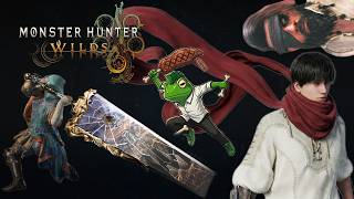 【#39】ゼロから始める「MONSTER HUNTER WILDS（＃モンスターハンターワイルズ）」ライブ配信〖マフラー×眼帯×砕けし大剣手にする者！！〗≪＃レトロンモンハン≫