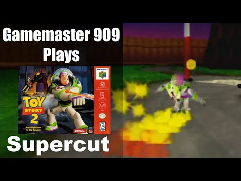 Gamemaster 909 Plays Toy Story 2: Buzz Lightyear to the Rescue [N64]: Supercut (Full Series)