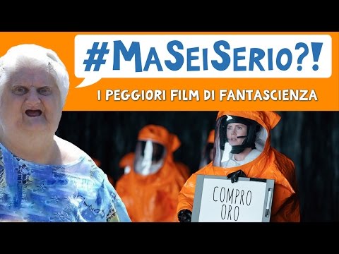 I Peggiori Film di FANTASCIENZA #MaSeiSerio - Naked Panda