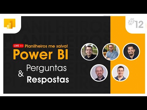 Live #12 - Perguntas e Respostas sobre Power BI