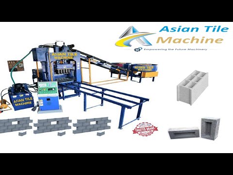 Automatic Cement Brick Making Machine