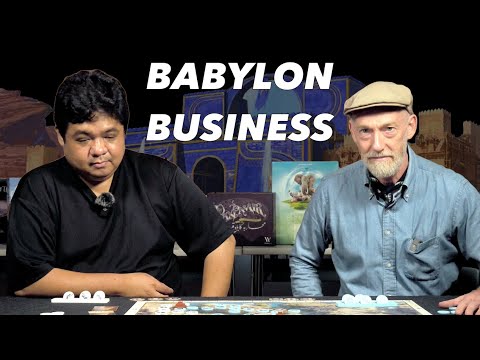 Babylonia Set-up and Play-through