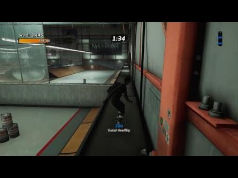 Get 3 Hangtime Gaps - The Hangar - Tony Hawk's™ Pro Skater™ 1 + 2
