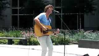 Matt Wertz singing The Way I Feel in Boston @ the Prudential