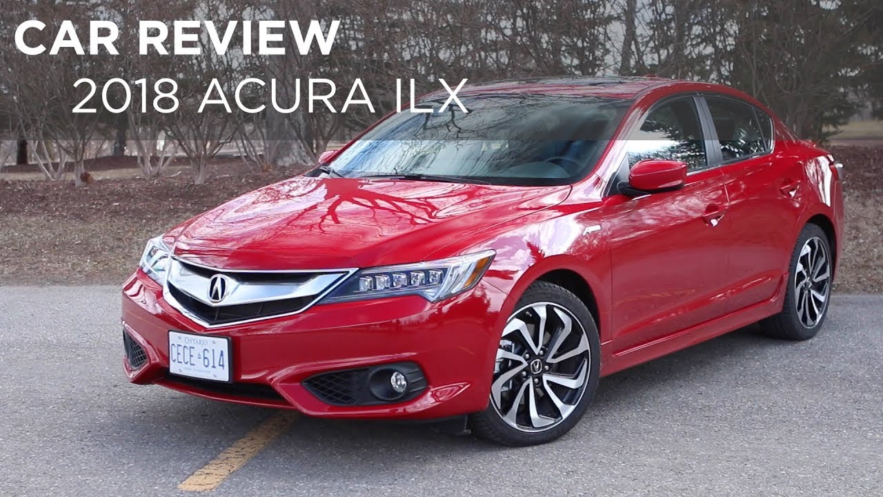 Car Review | 2018 Acura ILX | Driving.ca