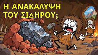 Πώς ανακάλυψαν οι άνθρωποι τον σίδηρο;
